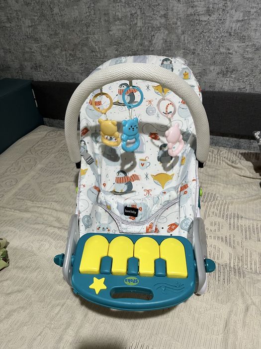 Шезлонг-гойдалка дитяча