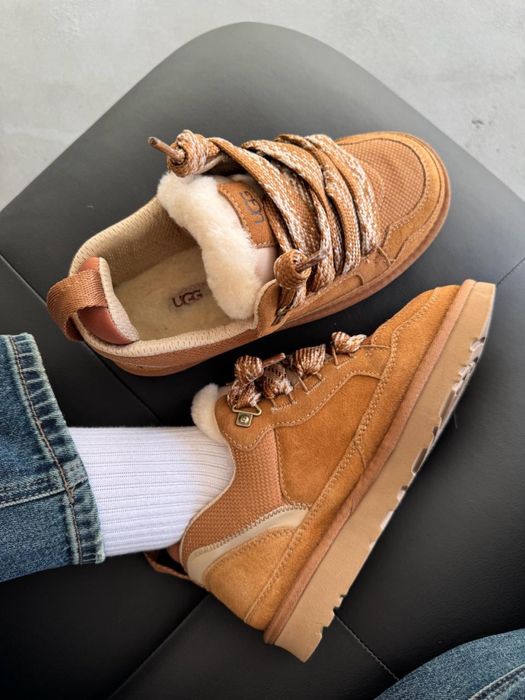 36-41 р угги UGG Lowmel Sneaker Chestnut