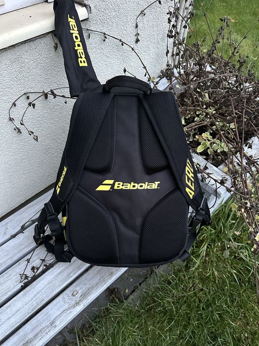 Plecak i rakieta babolat pure aero