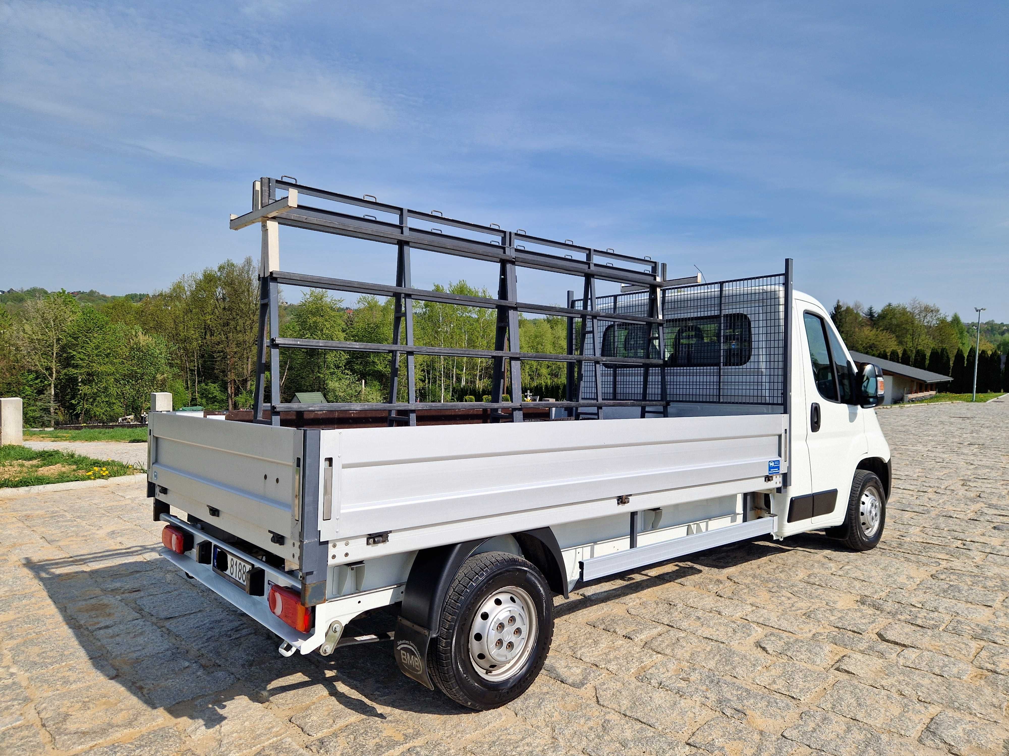 Citroen Jumper Skrzynia Stelaż Okna Szkło 1 Wł Krajowy ducato master