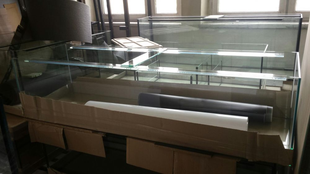 Akwarium 200x60x50H 600L NOWE, GWARANCJA, TRANSPORT