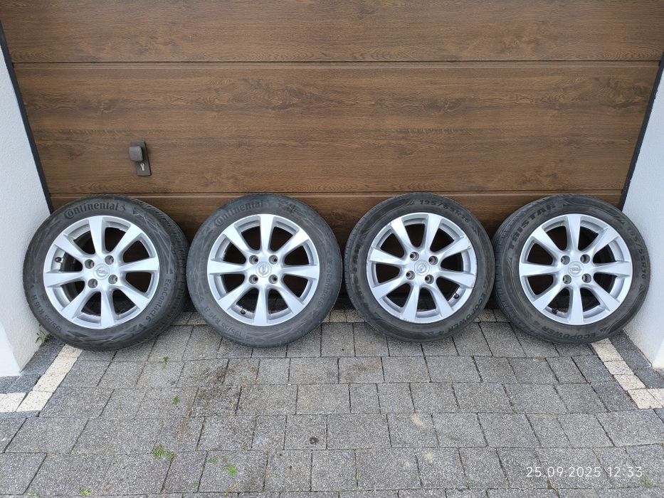 Koła alufelgi opel corsa f,  peugeot 208 4x108 195/55/16