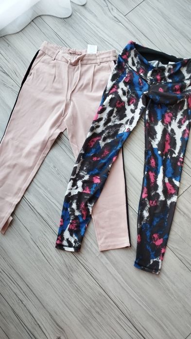 R. 164 spodnie i legginsy sportowe