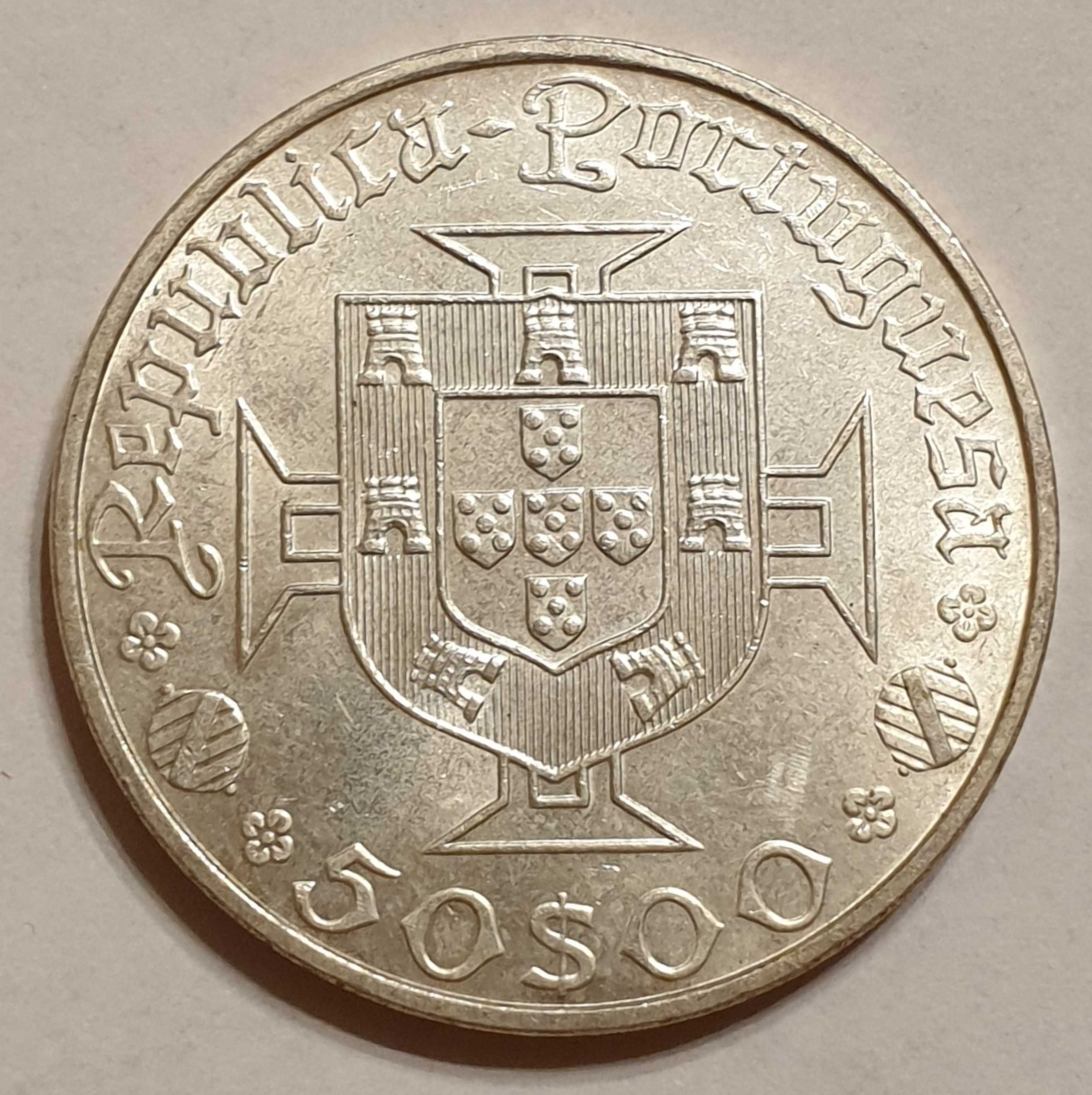 Portugalia 50 escudos 1969