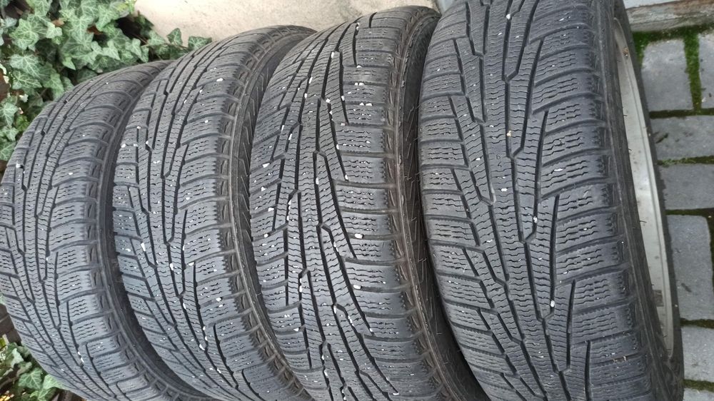 195 55 R16 ZOE Nokian Nordman RS2 диски Рено R16 195/55