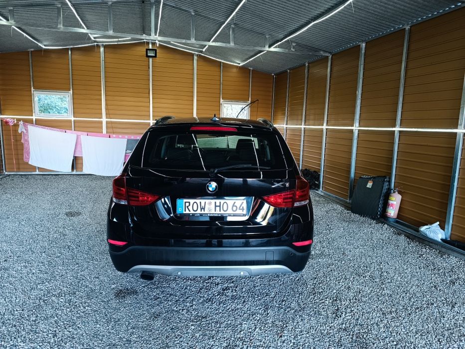 BMW X1 2.0d*100%oryginał lakier i serwis*Navi,tempomat,klimtronik*ZAMI