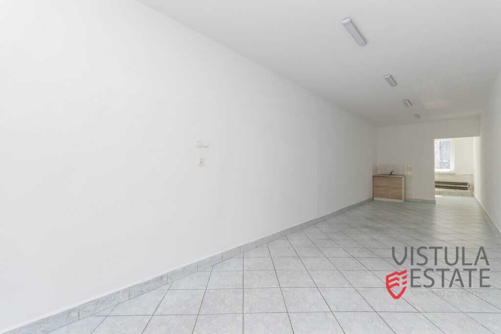 Lokal parterowy 33 m2 | HANDLOWO-USŁUGOWY