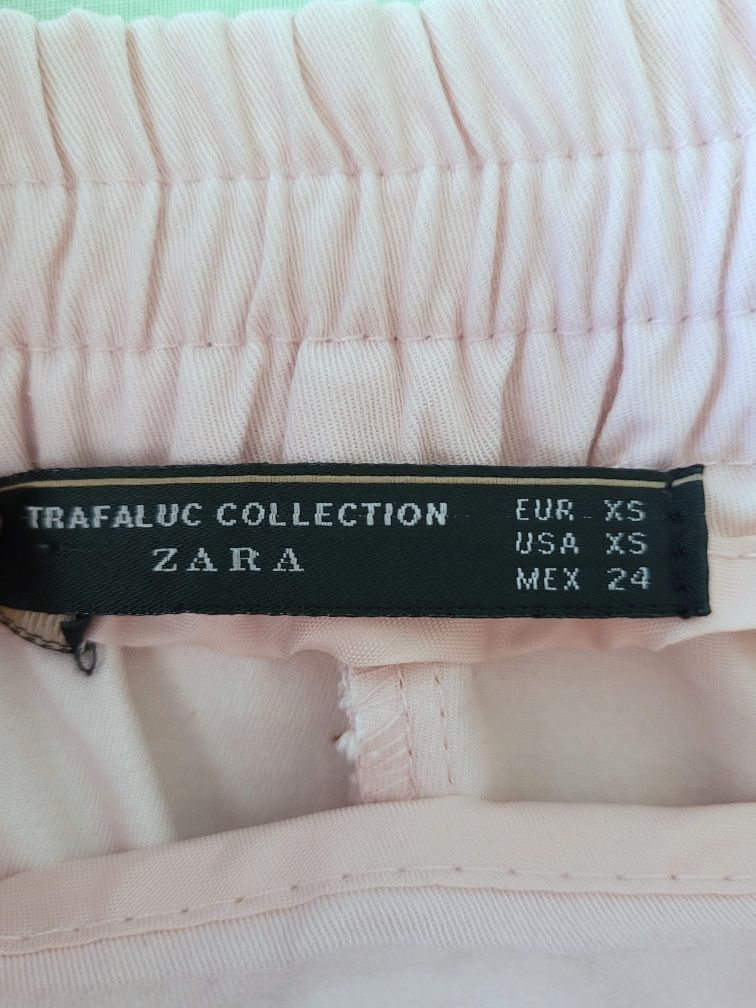 Штани Zara рожевого кольору