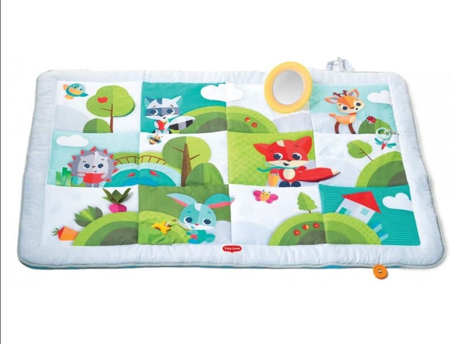 Великий розвиваючий килимок Tiny Love Весела галявина