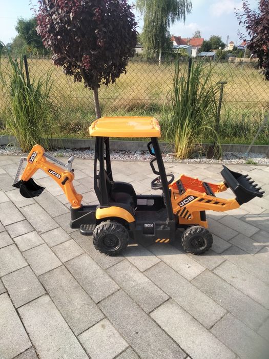 Koparka elektryczna JCB dla dzieci !