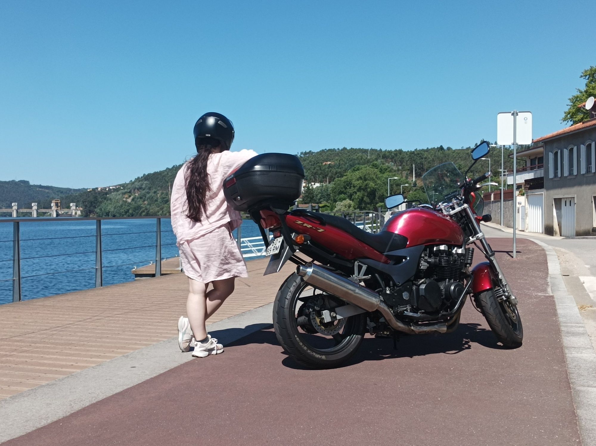 Kawasaki ZR7 de 2001