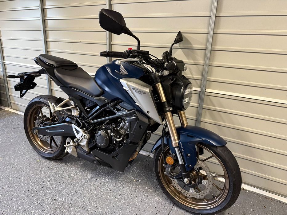 Honda CB 125 CB125R 2021r. Piękny kolor Jeans Blue!  RATY!