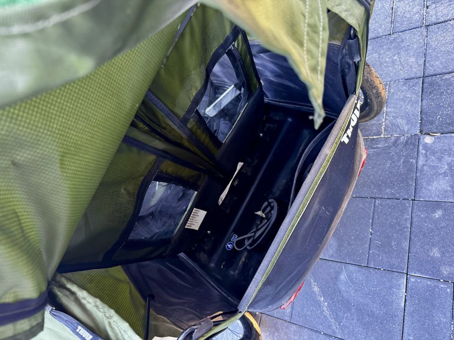 Przyczepka Thule Chariot Cab 2