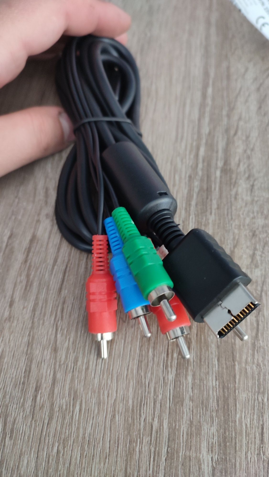 Kabel AV do Ps1,ps2,ps3