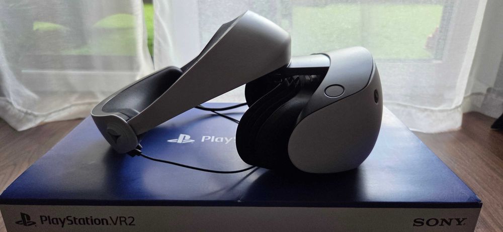 Gogle VR SONY PlayStation VR2 | Jak nowe | Używane kilka razy