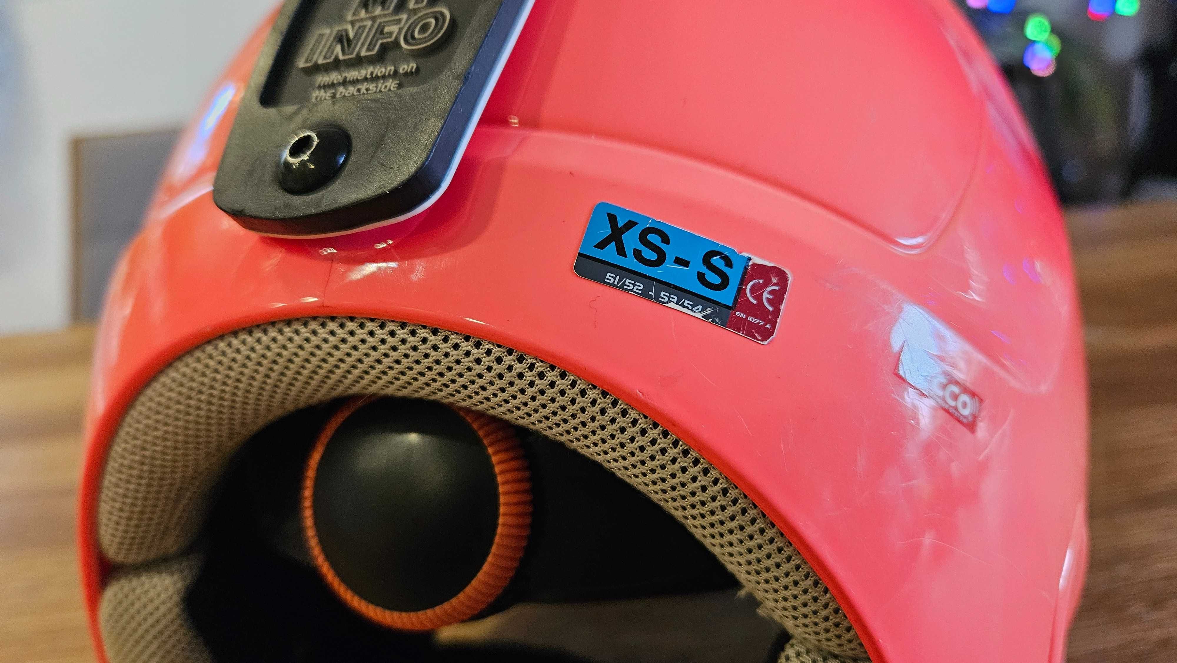 Kask narciarski junior POC pocito XS-S 51-54