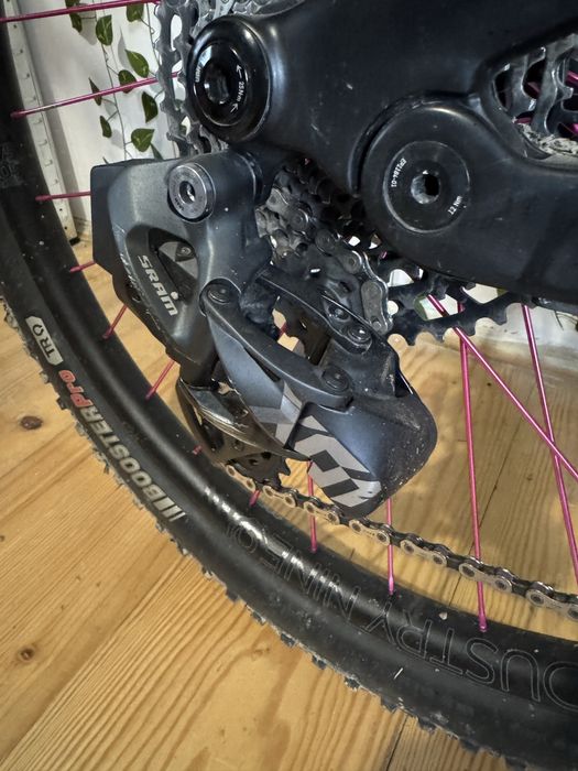 Przerzutka Sram X01 AXS + manetka Sram AXS + Bateria AXS