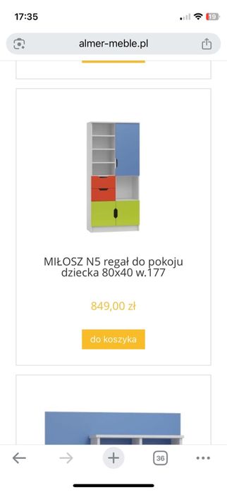 Meble do pokoju dzieciecego