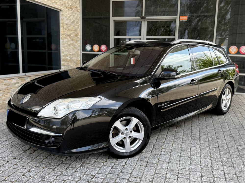 Renault Laguna 3 2.0DCi 173KM Initiale Navi Alkantara Zadbana Alu