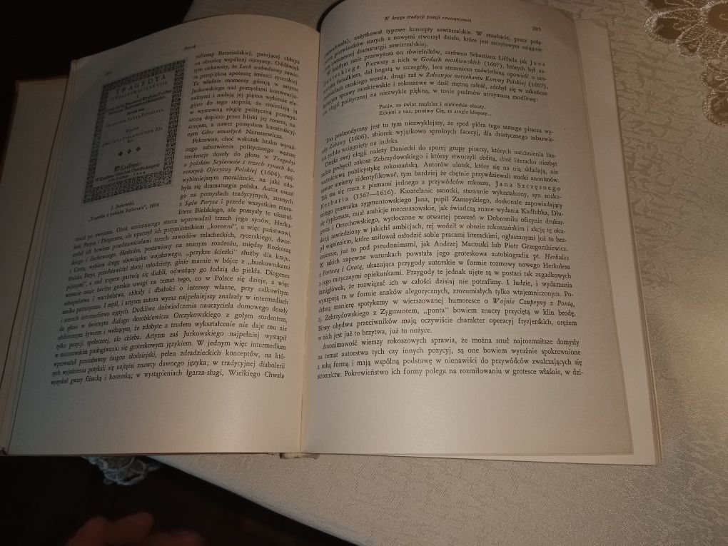 Historia literatury polskiej Julian Krzyżanowski