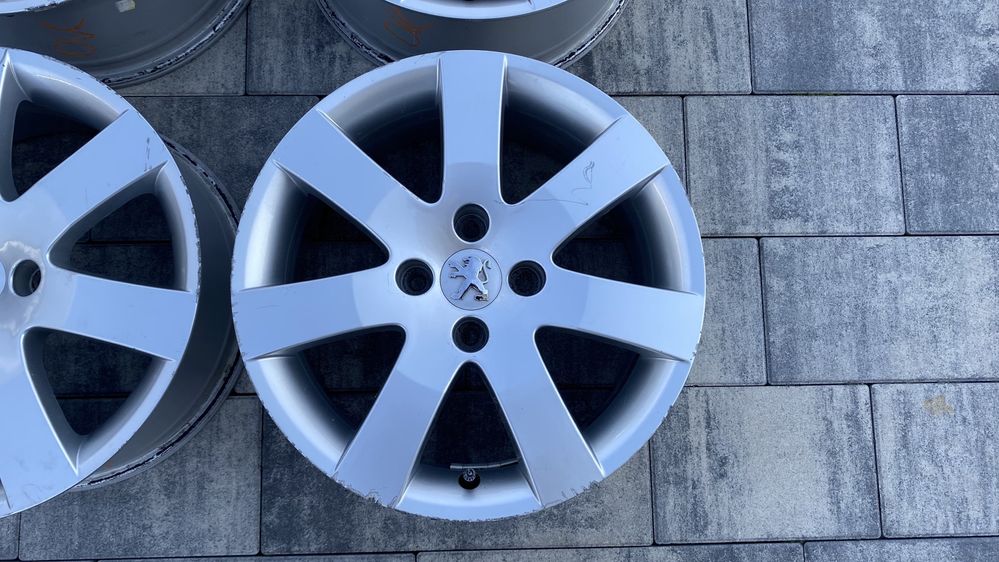 Felgi aluminiowe Peugeot 308 4x108 16 cali Citroen 307