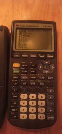 Калькулятор Texas Instruments TI-83plus