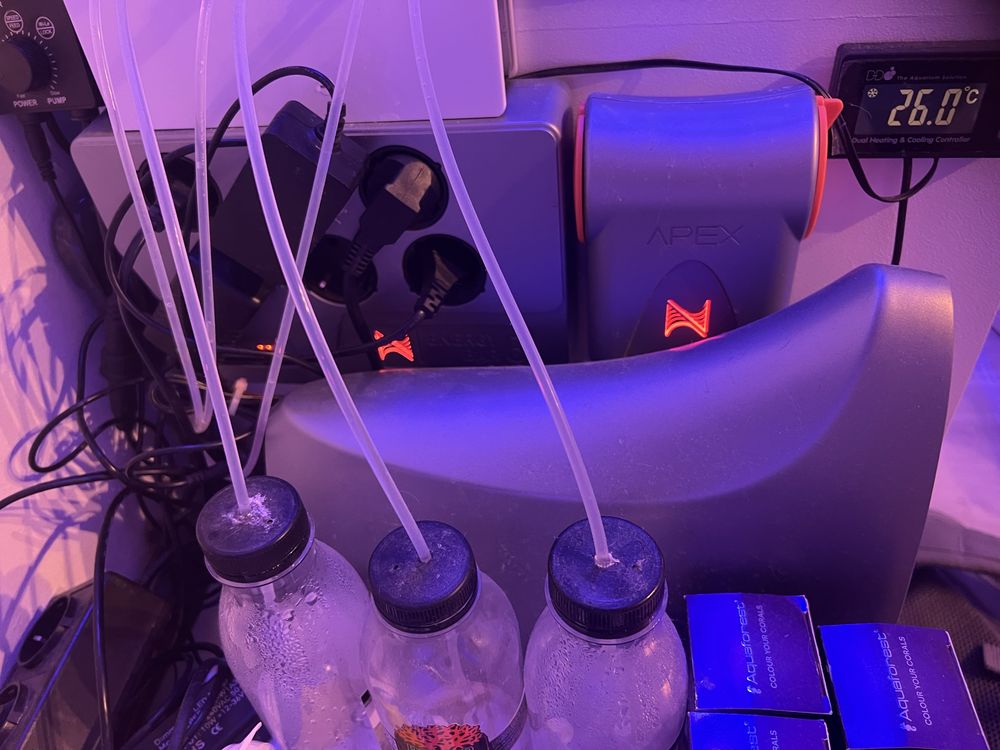 Vendo sistema completo apex + trident