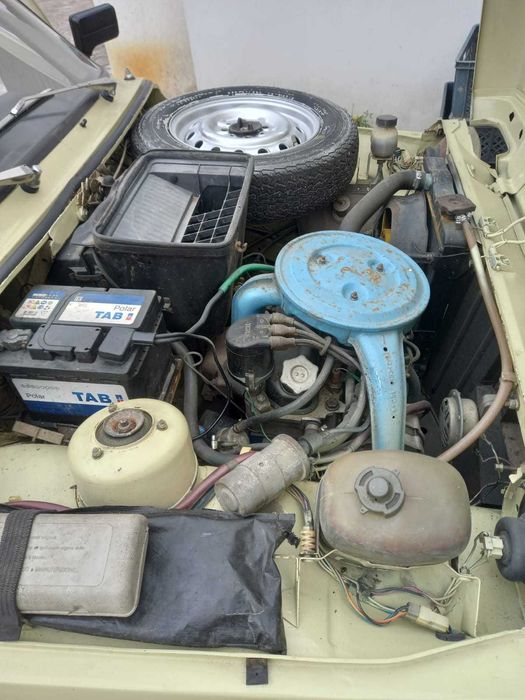 Fiat 127 pronto a circular 1975