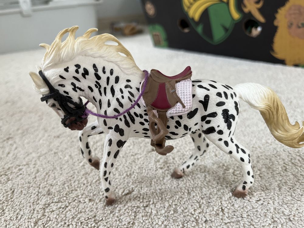 Schleich koń plus akcesoria