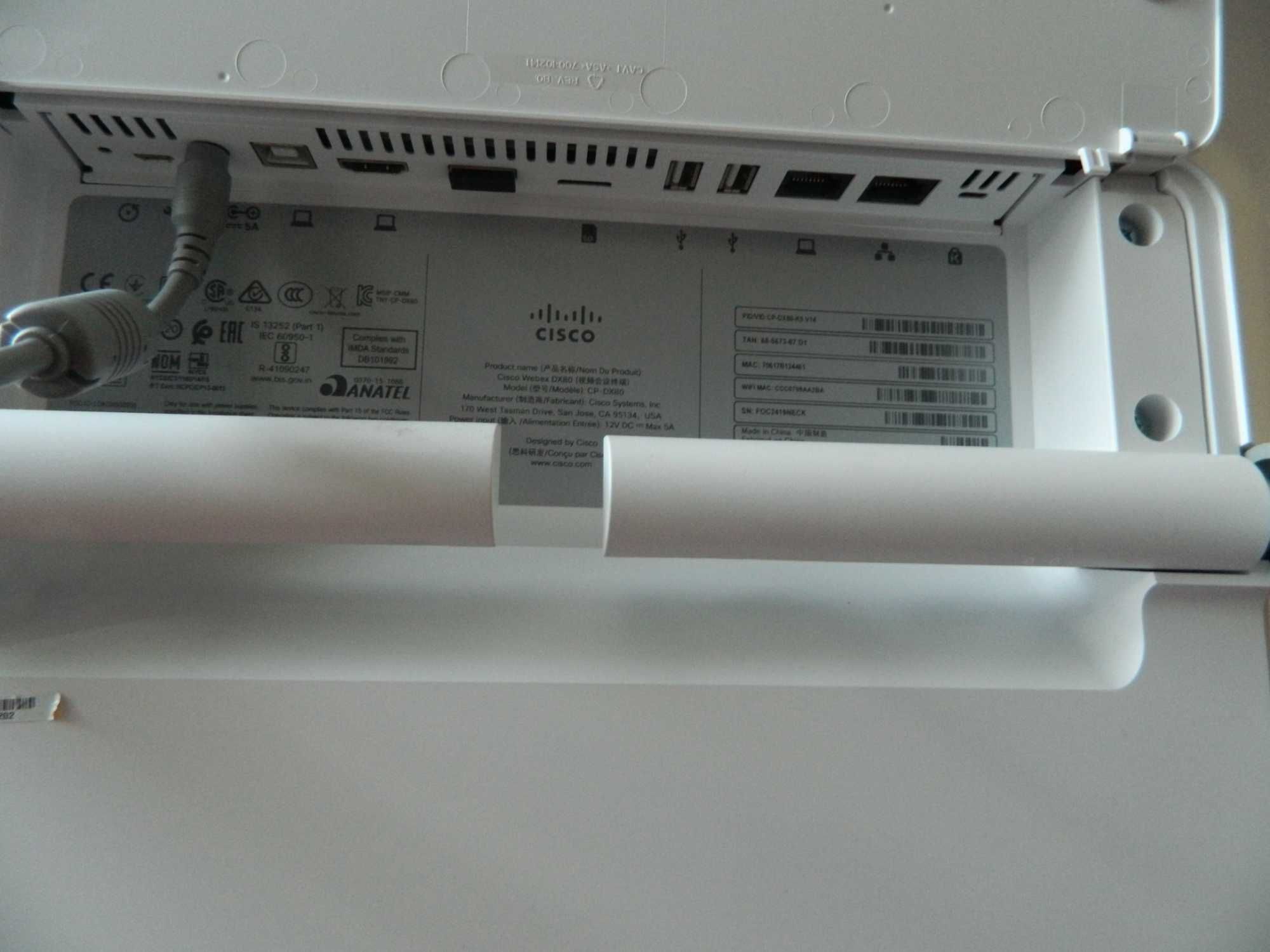 Zestaw Do Wideokonferencji 
CISCO WEBEX CP-DX80