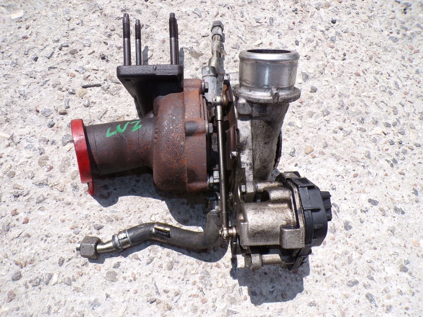 TURBOSPRĘŻARKA TURBINA IVECO DAILY 2.3 5802815821 2022-