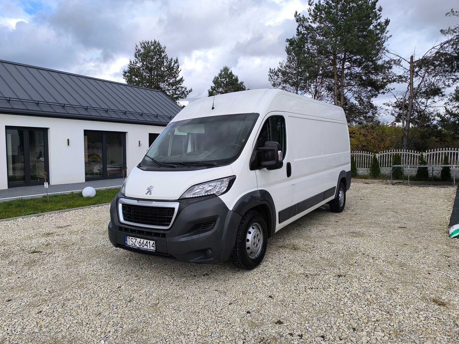 Peugeot boxer | Salon Polska | Faktura VAT 23%