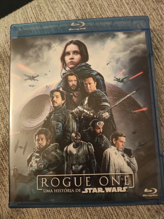 Rogue one blu-ray