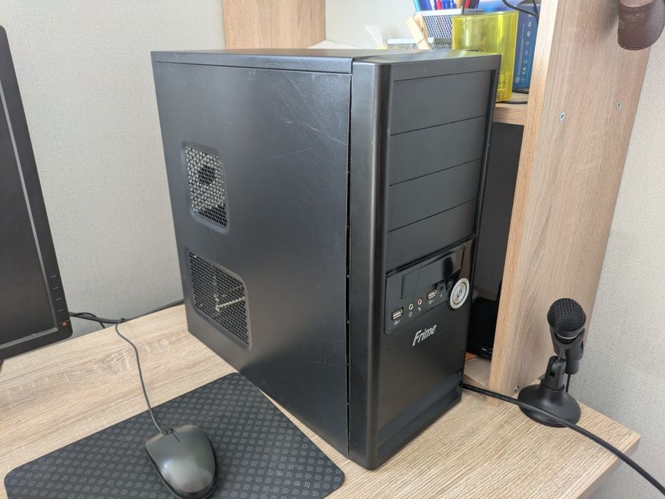 Бюджетний ігровий комп'ютер