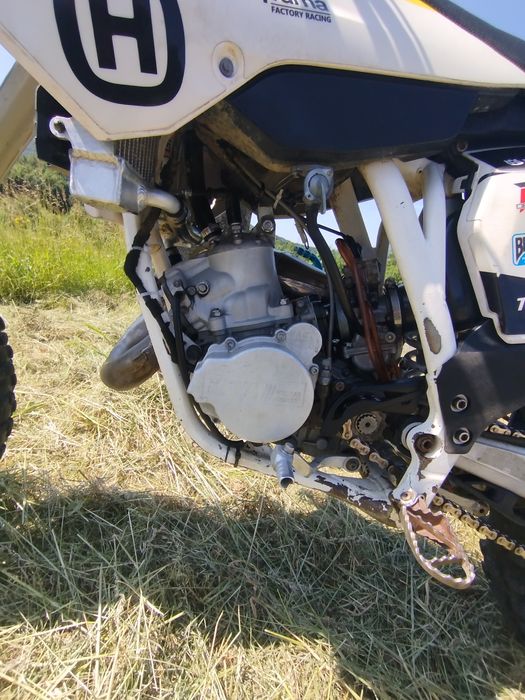 Husqvarna TC 125  doinwestowana