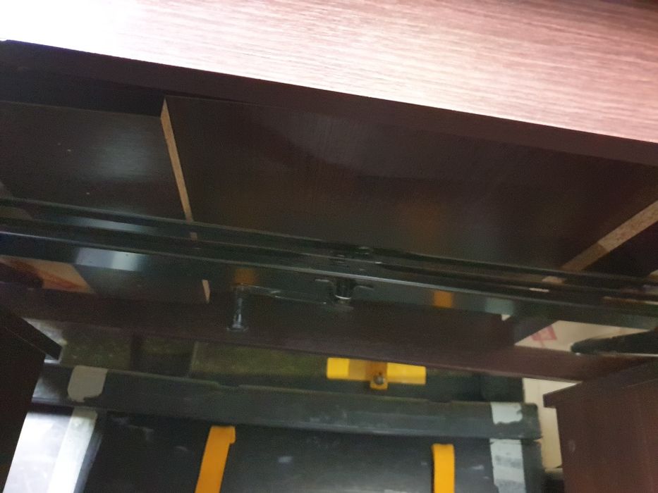 Ława, stół, stolik rozkładany, z regulacją wysokości