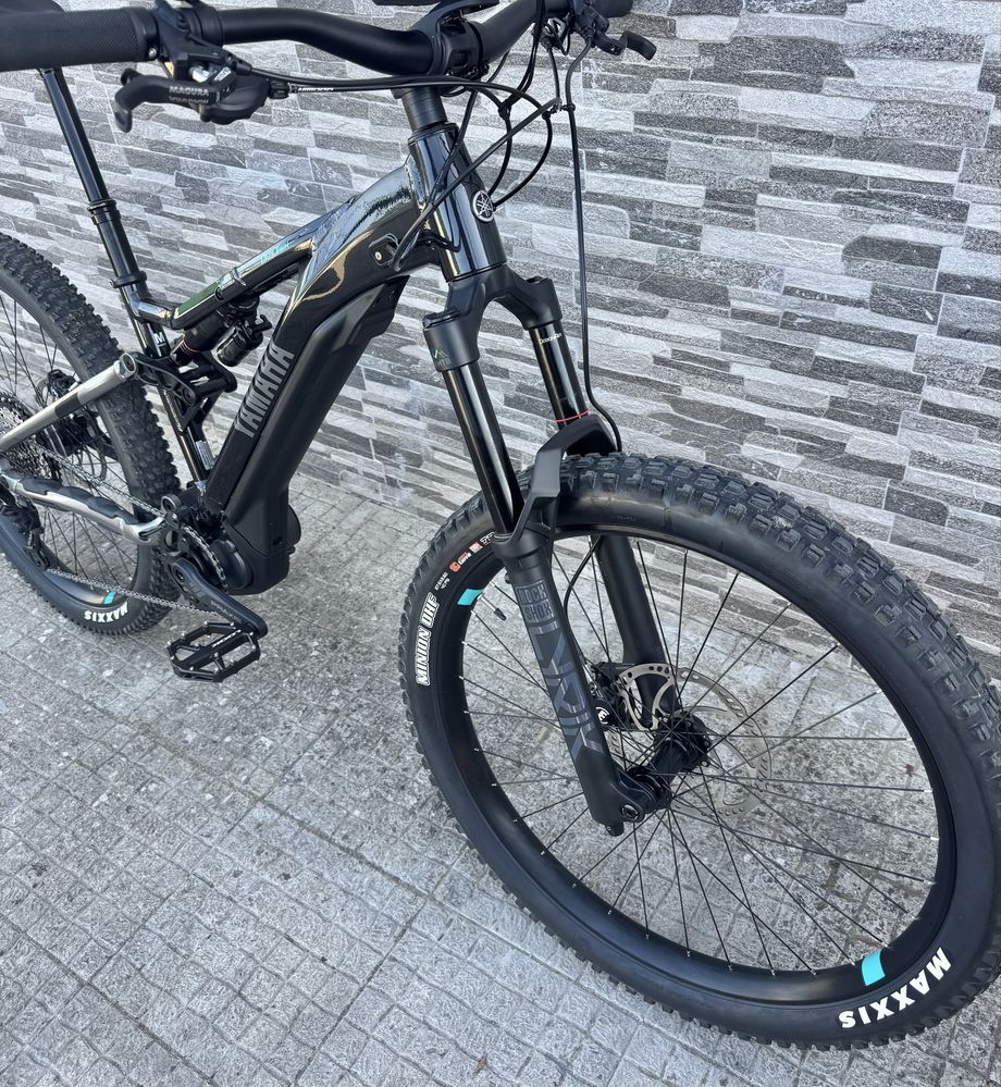 Bicicleta ebike elétrica btt - Yamaha NOVA M