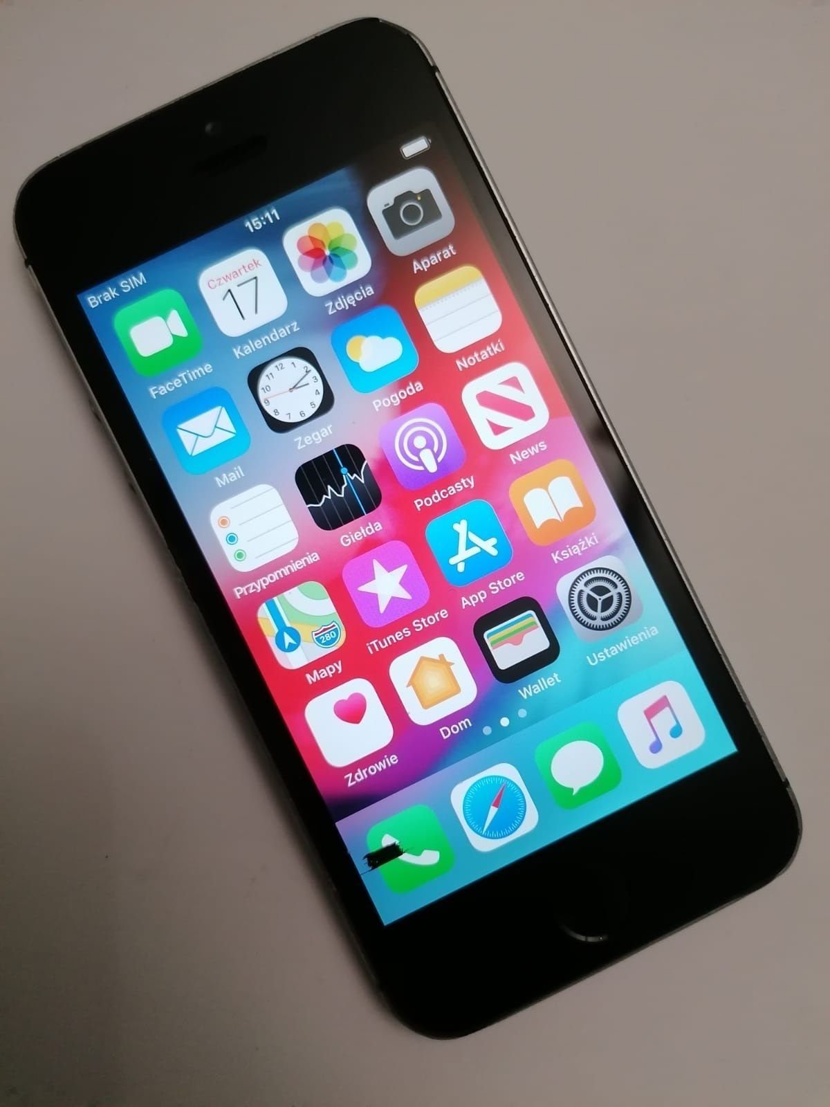 IPhone 5s 32GB  100% sprawny
