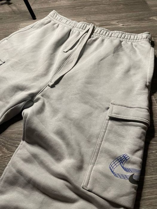 Nike 3d logo , air fleece club , треникии Найк