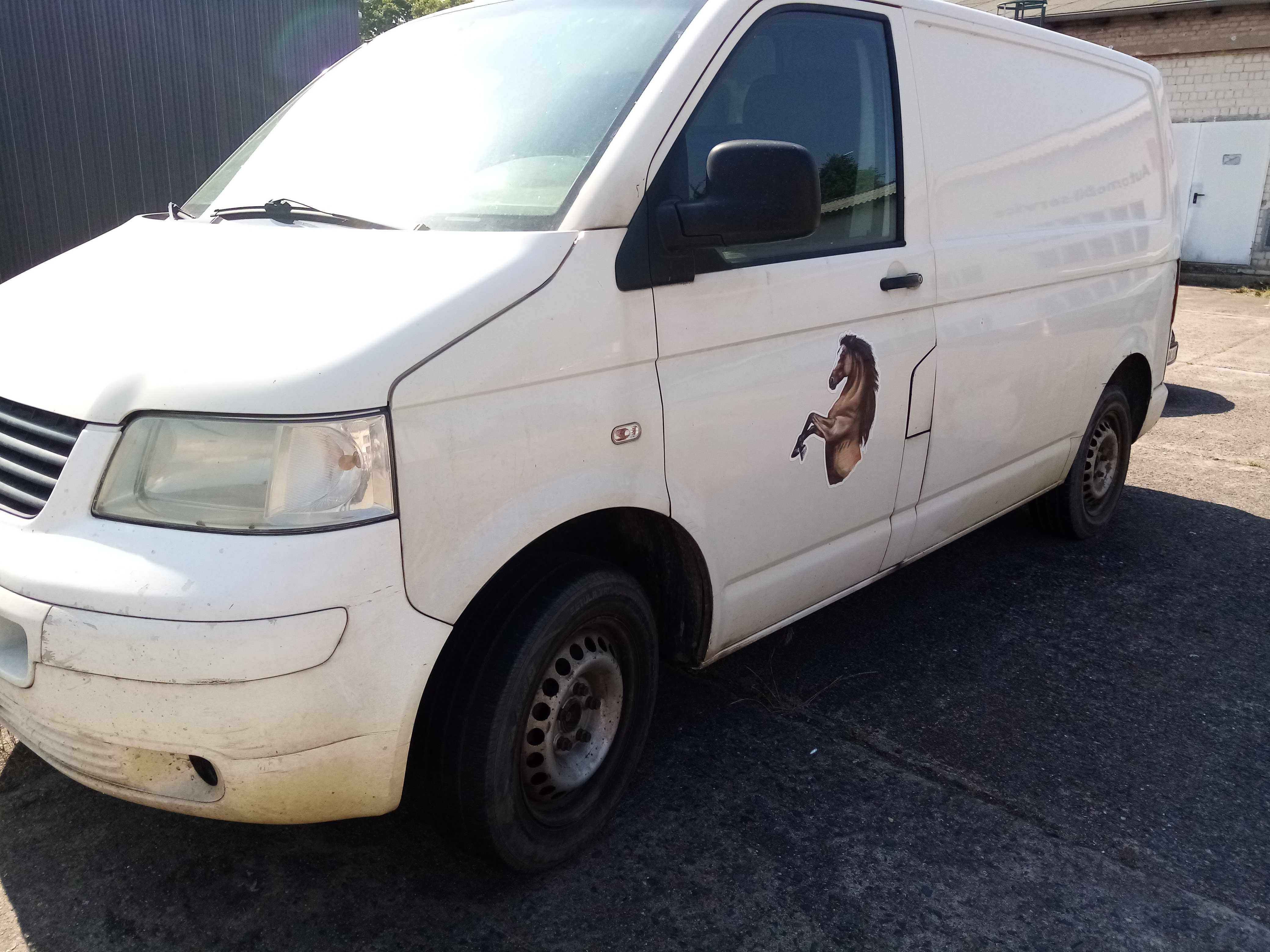 T5 2009 r 1,9 TDI 105 KM Klima LKW