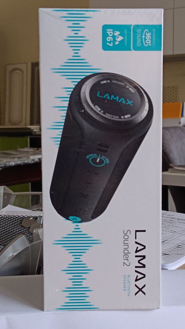 Акустическая система Lamax SOUNDER 2 portable speaker Stereo 30 W.