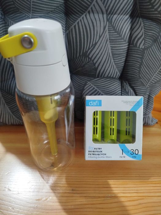 Butelka dafi plis wkłady