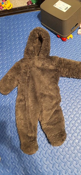 Kombinezon zimowy niemowlęcy 6-9 miesięcy