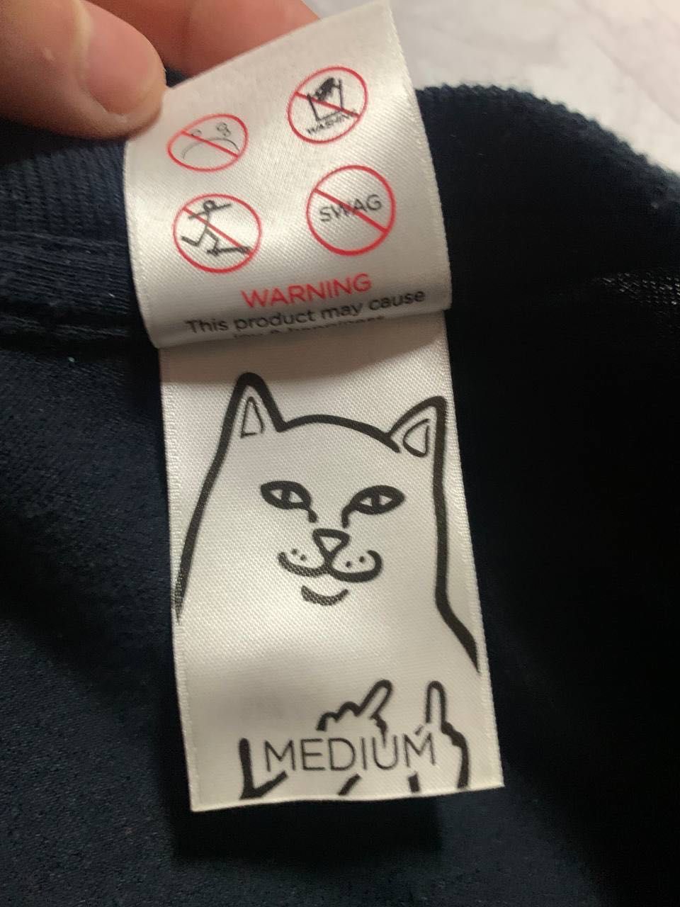 Лонгслив ripndip