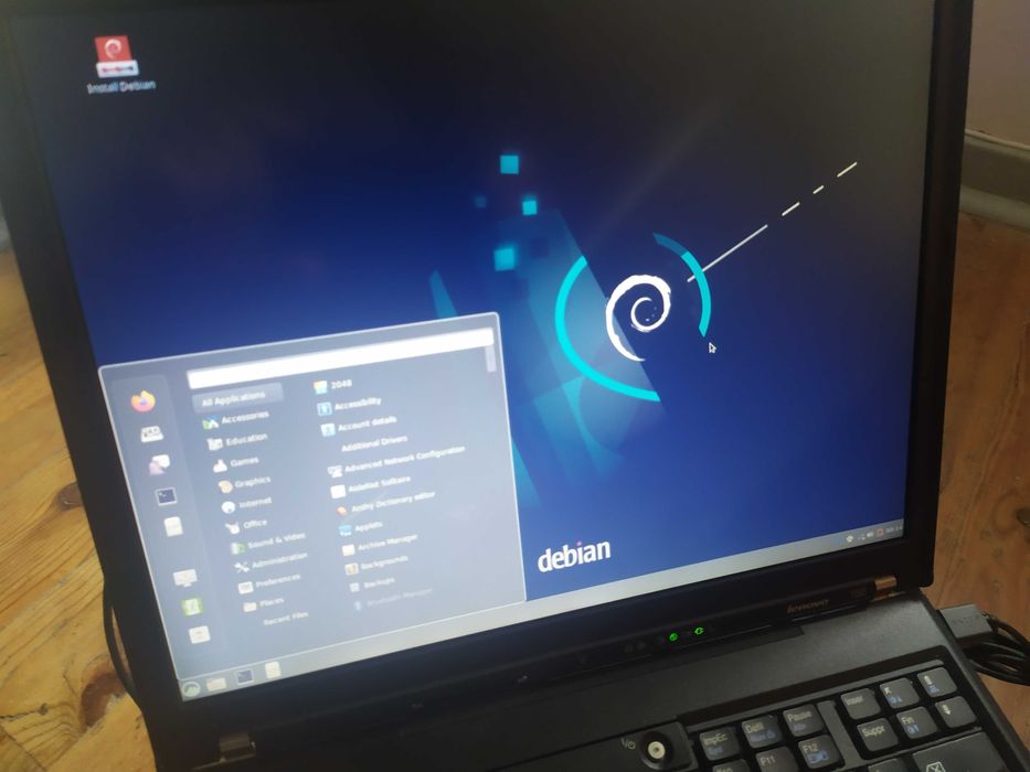 Lenovo ThinkPad T60 (2006)