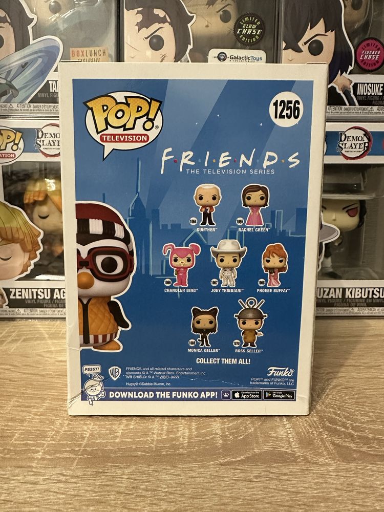 Funko Pop Friends Hugsy 1256 Фанко Поп Друзья Пингвин Хагси