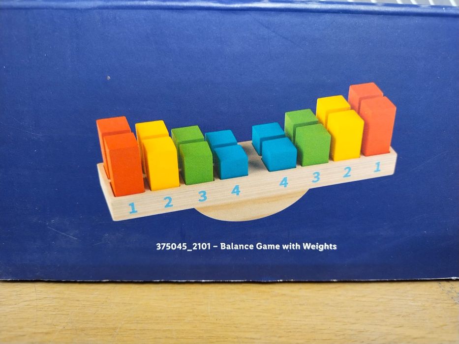 Drewniane klocki Play Tive Montessori