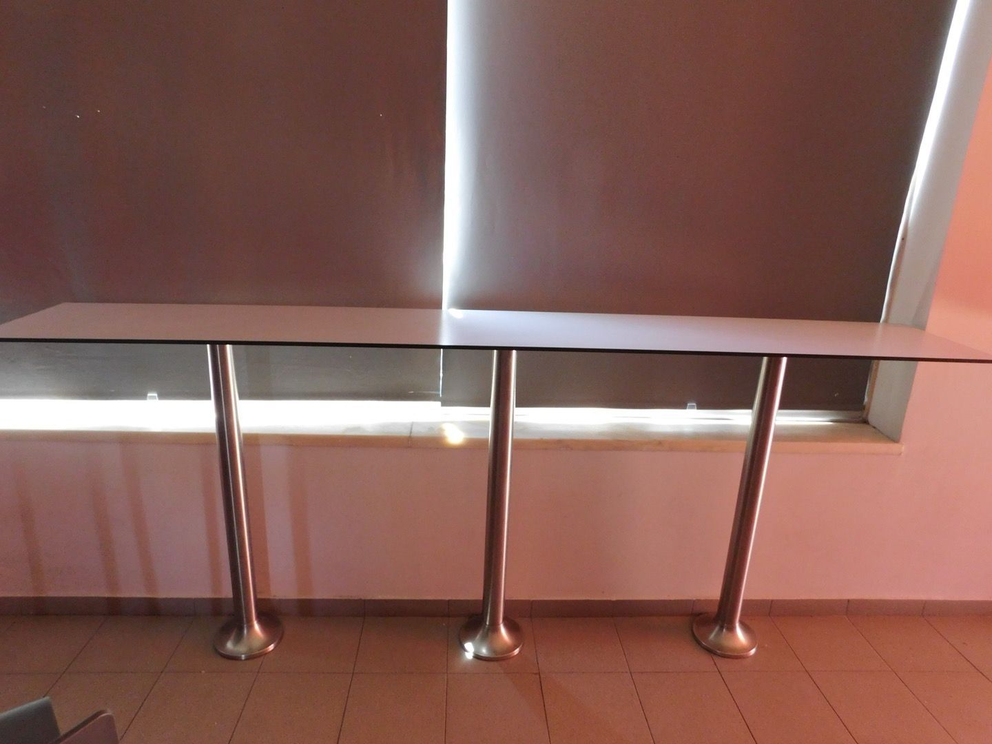Tampo balcão 2350x450 cinza