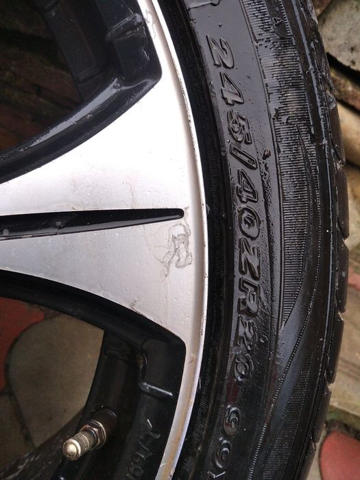 Літні Шини, Диски R20. 5х115