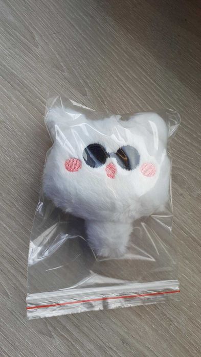Peluche porta chaves Gojo Jujutsu Kaisen novo